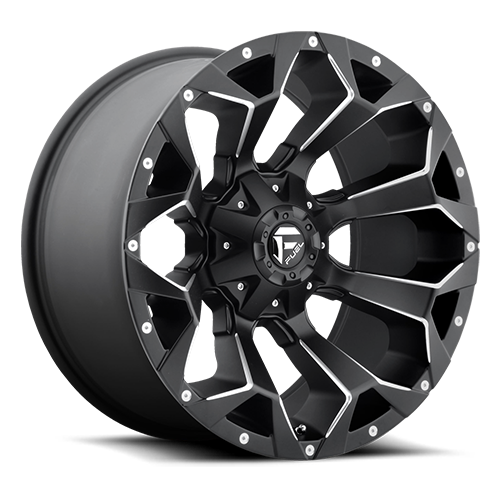 FUEL OFF-ROAD D546 ASSAULT | 18x9 | 20 | 125.1 | 8x170