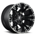 FUEL OFF-ROAD D569 VAPOR | 17x9 | 1 | 125.1 | 8x165.1