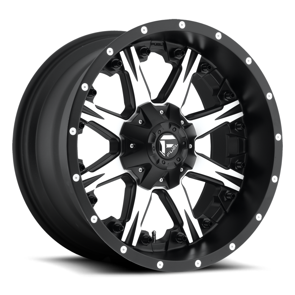 FUEL OFF-ROAD D541 NUTZ | 20x9 | 1 | 110.1 | 5x139.7/5x150