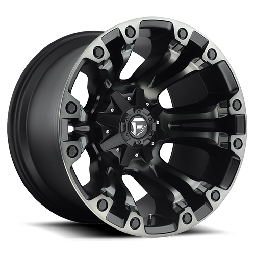 FUEL OFF-ROAD D569 VAPOR | 20x10 | -18 | 125.1 | 8x165.1