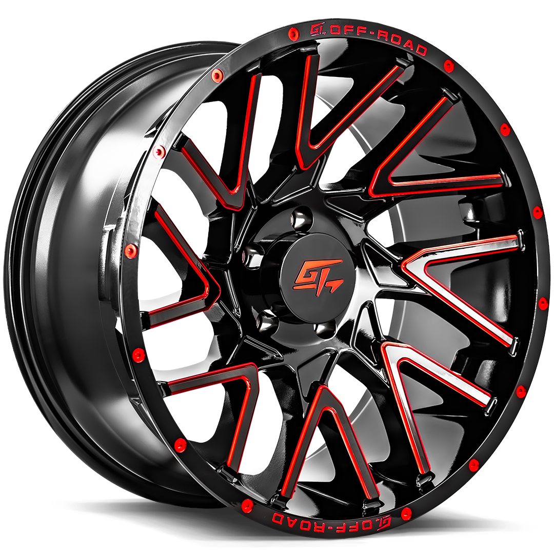 GT OFF-ROAD AGGRESSION | 22x12 | -44 | 125.2 | 8x180