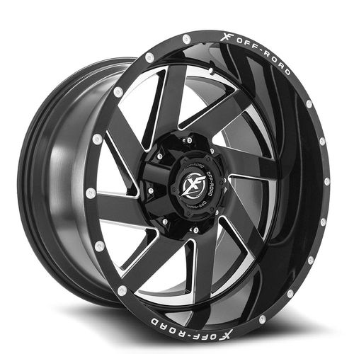 XF OFF-ROAD XF-205 | 20x10 | -12 | 125.2 | 8x165.1/8x170