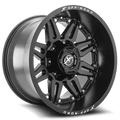 XF OFF-ROAD XF-204 | 18x9 | 12 | 106.4 | 6x135/6x139.7