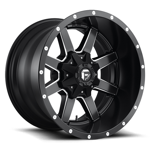 FUEL OFF-ROAD D538 MAVERICK | 24x14 | -75 | 125.1 | 8x165.1