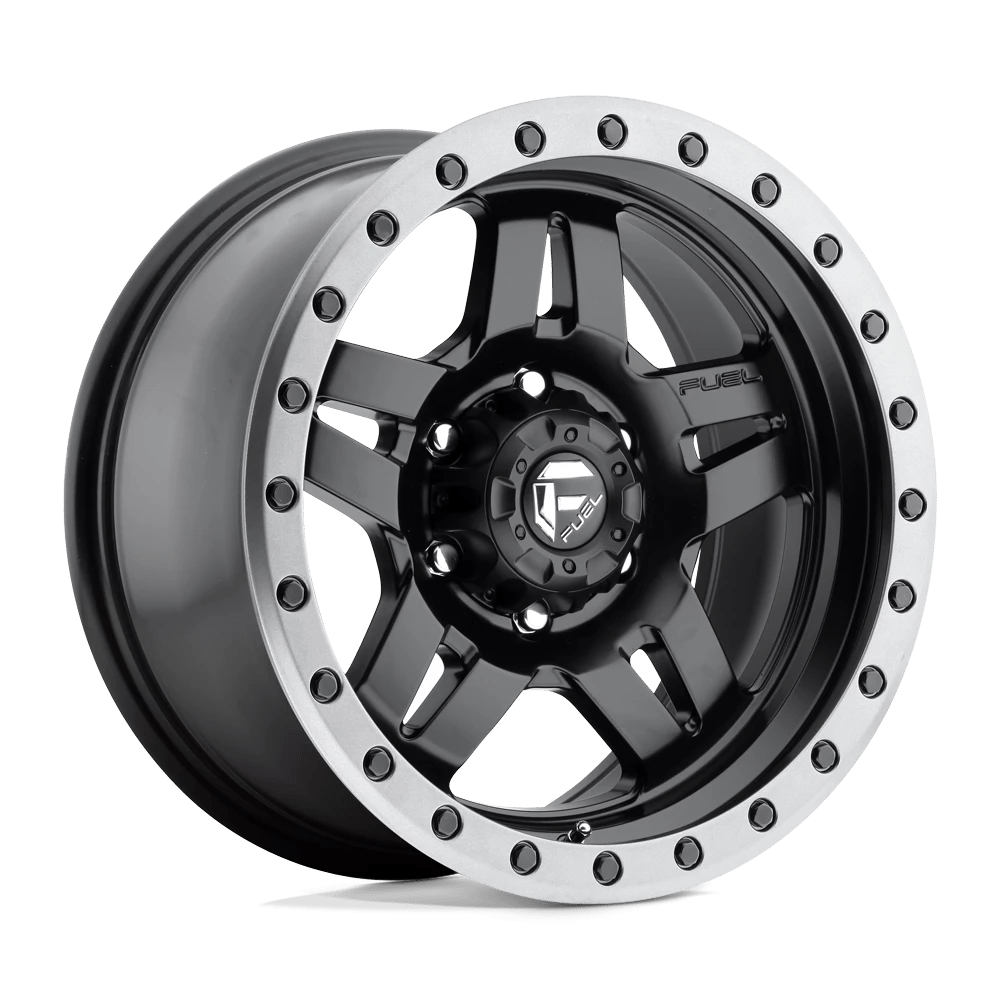 FUEL OFF-ROAD D557 ANZA MATTE BLACK GUN METAL RING | 20x9 1 108 (6x139.7)