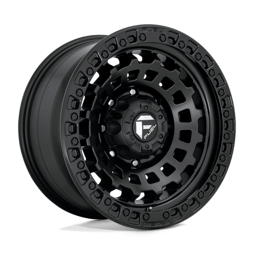 FUEL OFF-ROAD D633 MATTE BLACK | 18x9 1 125.1 (8x165.1)