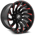 XF OFF-ROAD XF-224 | 22x12 | -44 | 78.1 | 5x127/5x139.7