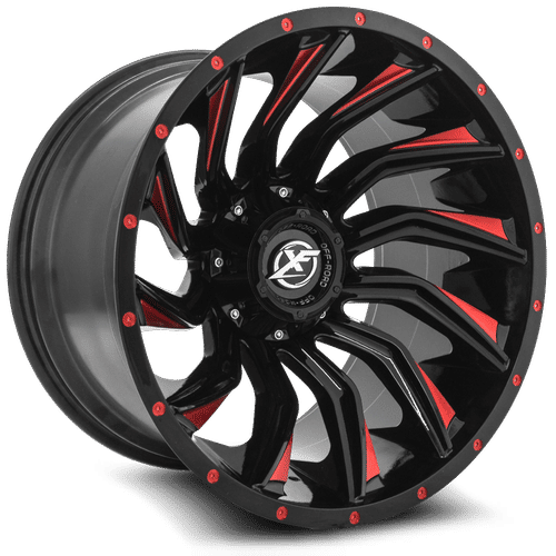 XF OFF-ROAD XF-224 | 22x12 | -44 | 78.1 | 5x127/5x139.7