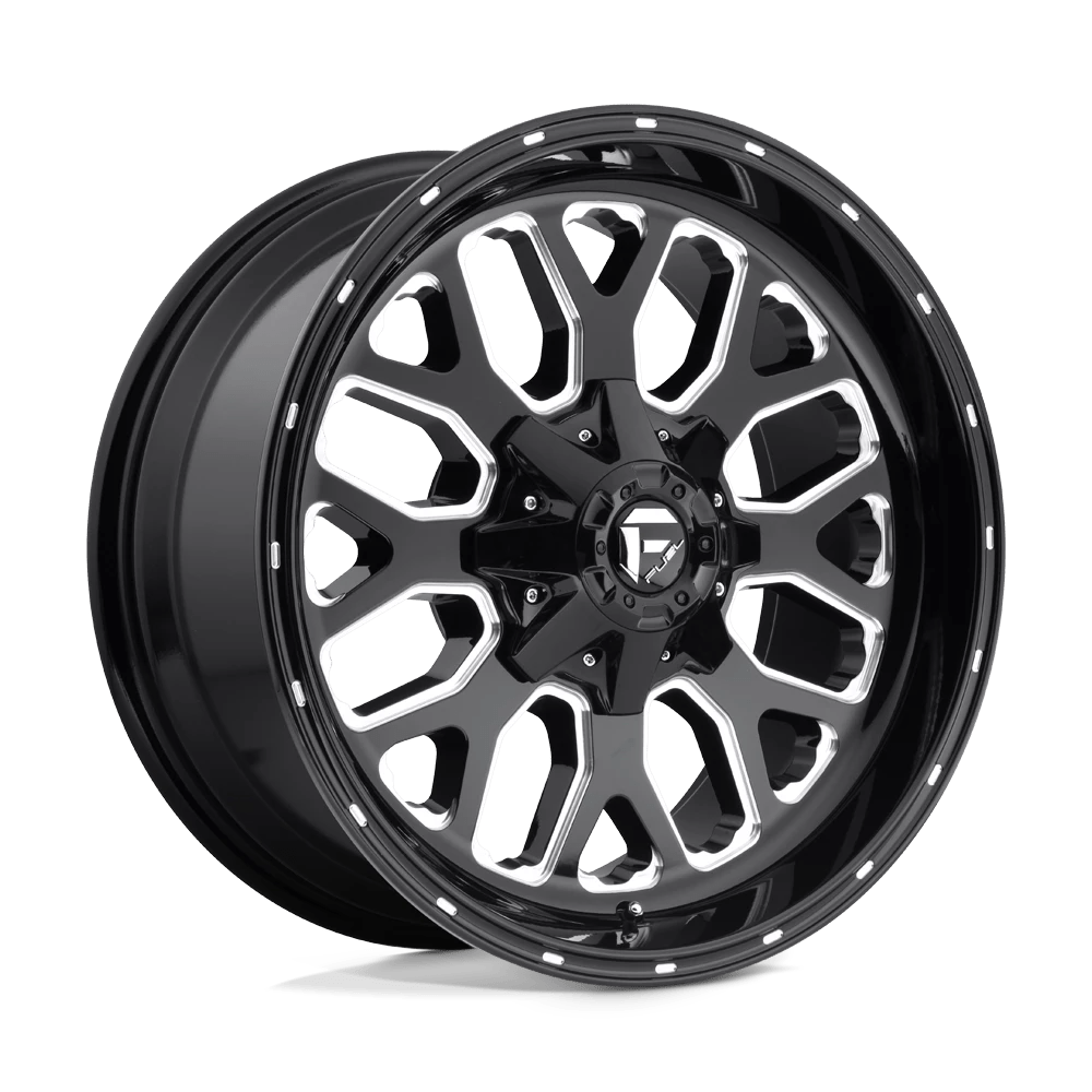 FUEL OFF-ROAD D588 TITAN | 20x10 | -18 | 106.1 | 6x135/6x139.7