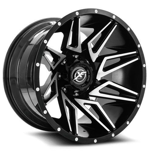 XF OFF-ROAD XF-218 | 20x10 | -24 | 106.4 | 6x135/6x139.7