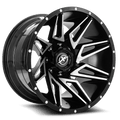 XF OFF-ROAD XF-218 | 20x9 | 106.4 | 6x135/6x139.7