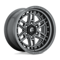 FUEL OFF-ROAD D668 NITRO MATTE GUN METAL | 20x9 1 106.1 (6x139.7)