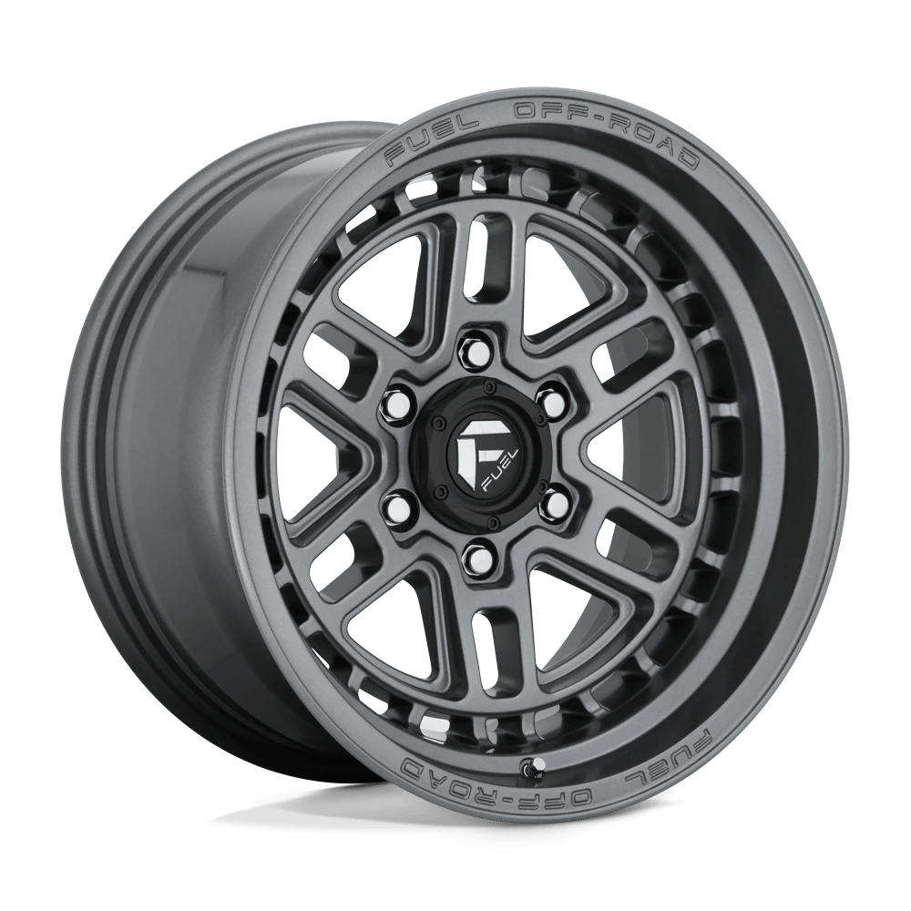 FUEL OFF-ROAD D668 NITRO MATTE GUN METAL | 20x9 1 106.1 (6x139.7)