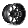 FUEL OFF-ROAD D556 MATTE BLACK DOUBLE DARK TINT | 22x12 -44 106.1 (6x135/6x139.7)