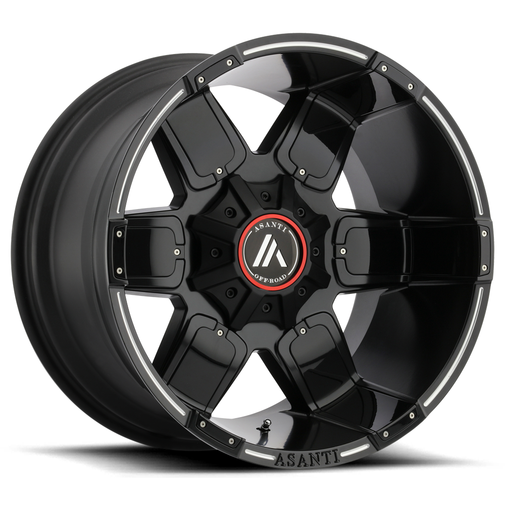 ASANTI AB811 WARTHOG Satin | 20x10 -24 124.20 (8x180)