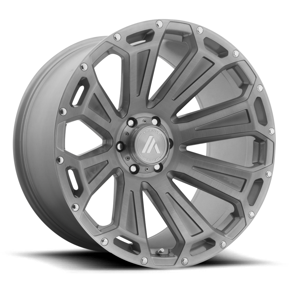 ASANTI AB813 CLEAVER Brushed | 20x12 -40 125.10 (8x170)