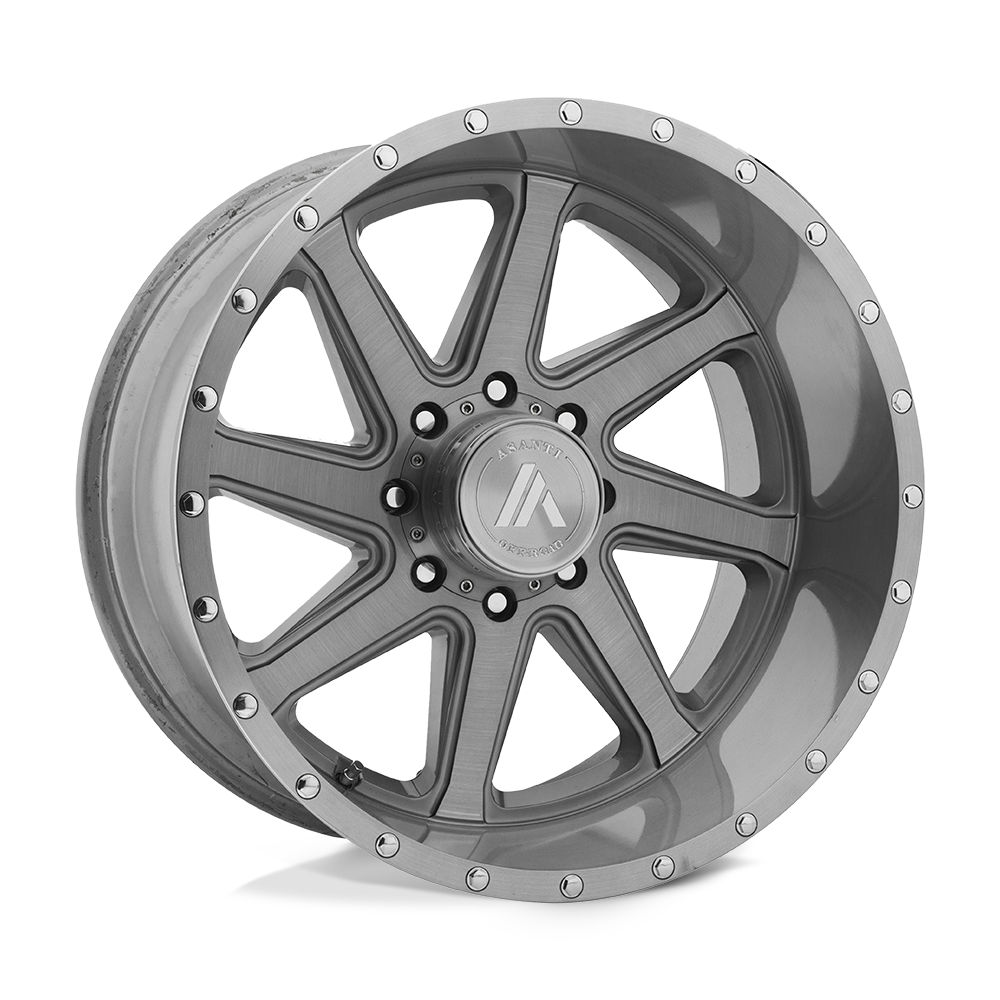 ASANTI AB814 WINDMILL Brushed | 20x12 -40 87.10 (6x135)