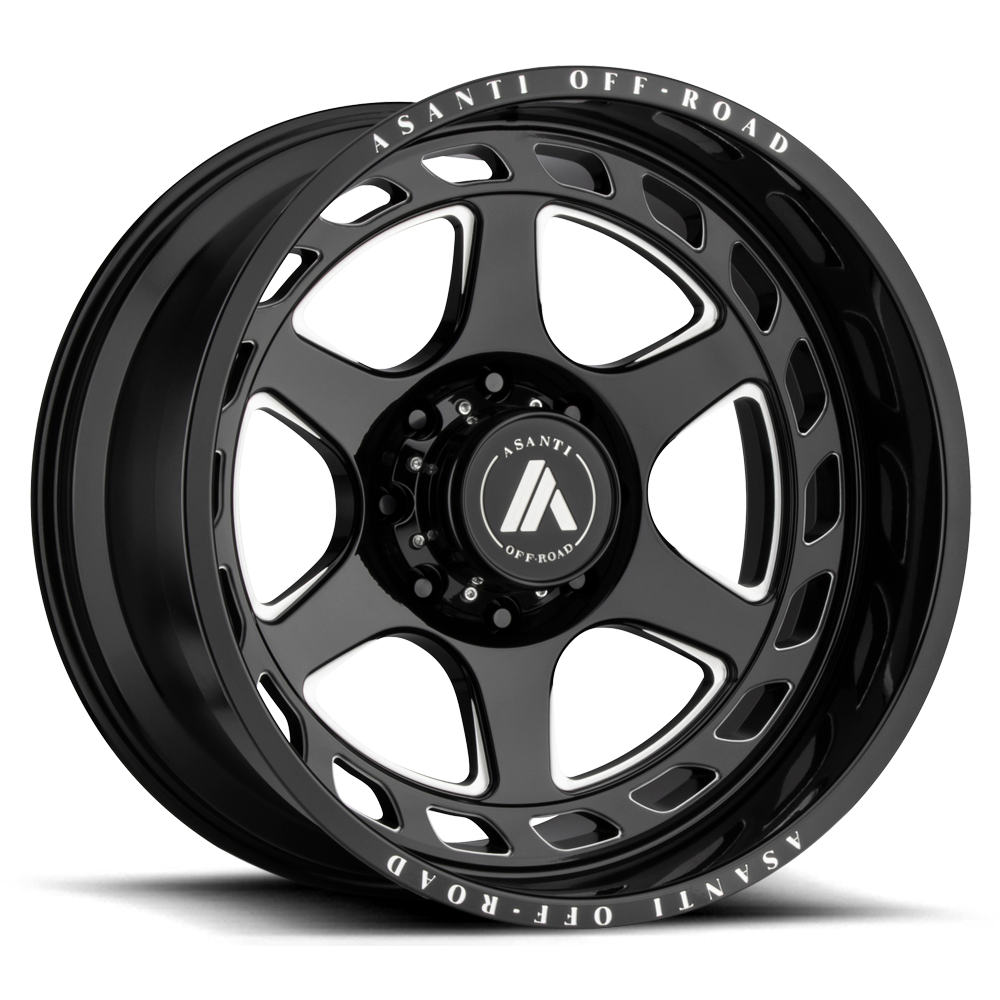 ASANTI AB816 ANVIL Gloss
Milled | 20x10 -18 106.10 (6x139.7)