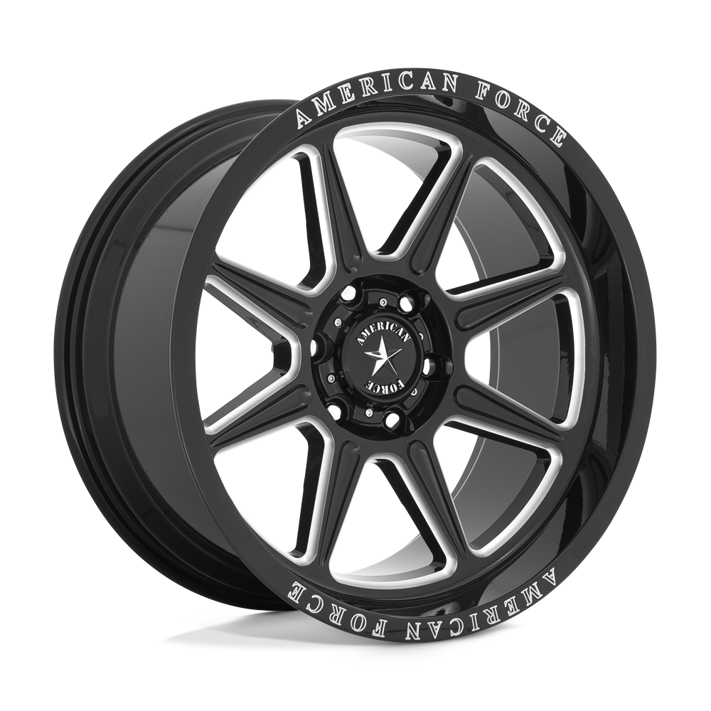 AMERICAN FORCE AC002 TRAIL Gloss
Milled | 20x10 -18 87.10 (6x135)