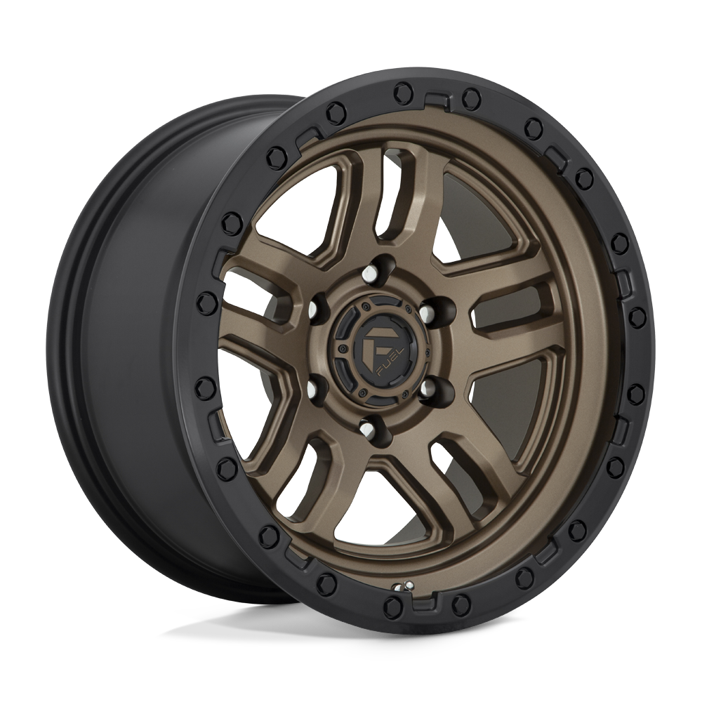 FUEL D702 AMMO Matte | 17x9 1 87.10 (6x135)