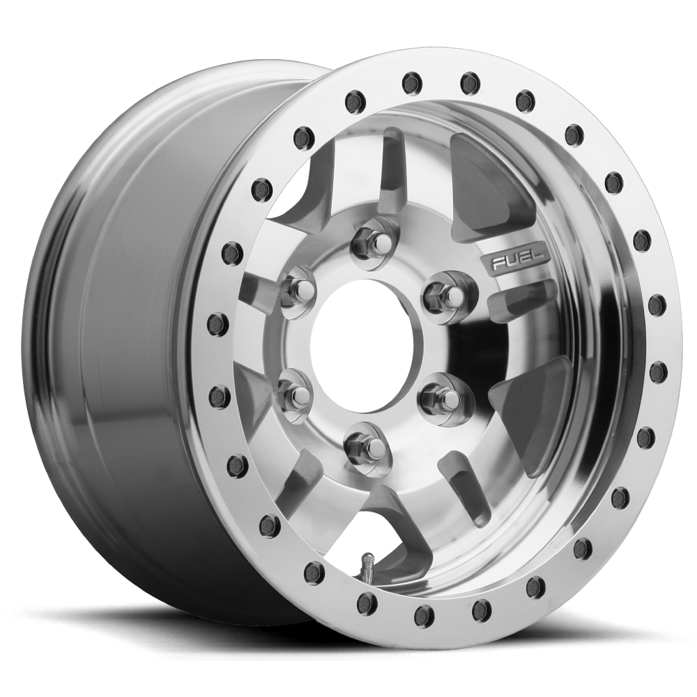 FUEL D116 ANZA BEADLOCK  | 17x9 -14 108.00 (6x165.1)