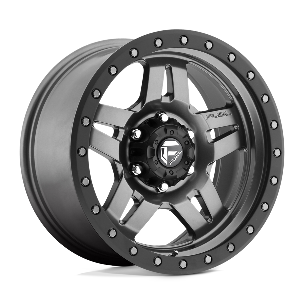 FUEL D558 ANZA Matte | 17x8.50 6 108.00 (6x139.7)