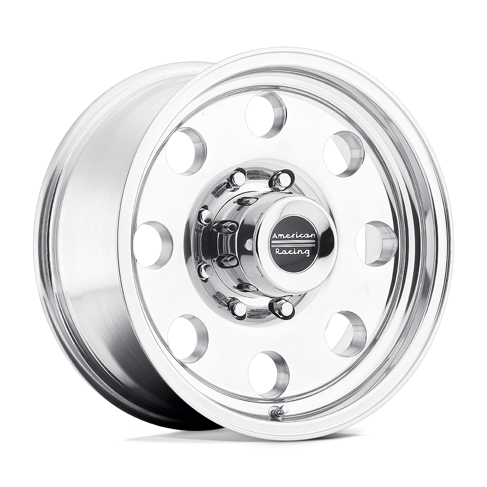 AMERICAN RACING AR172 BAJA Polished | 16x10 -25 130.81 (8x170)