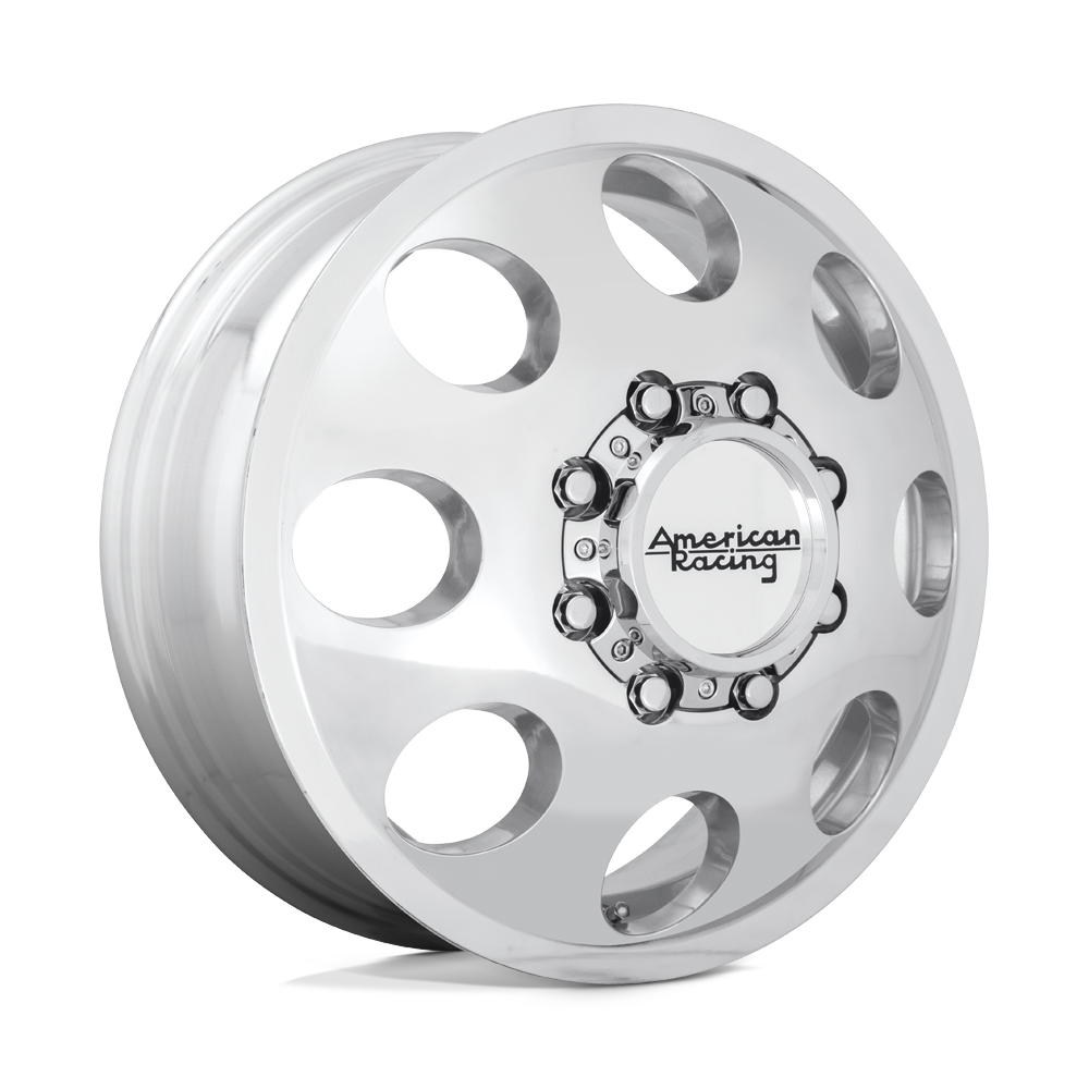 AMERICAN RACING AR204 BAJA DUALLY Polished | 17x6 111 121.50 (8x165.1)