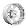 AMERICAN RACING AR204 BAJA DUALLY Polished | 17x6 -134 121.50 (8x165.1)