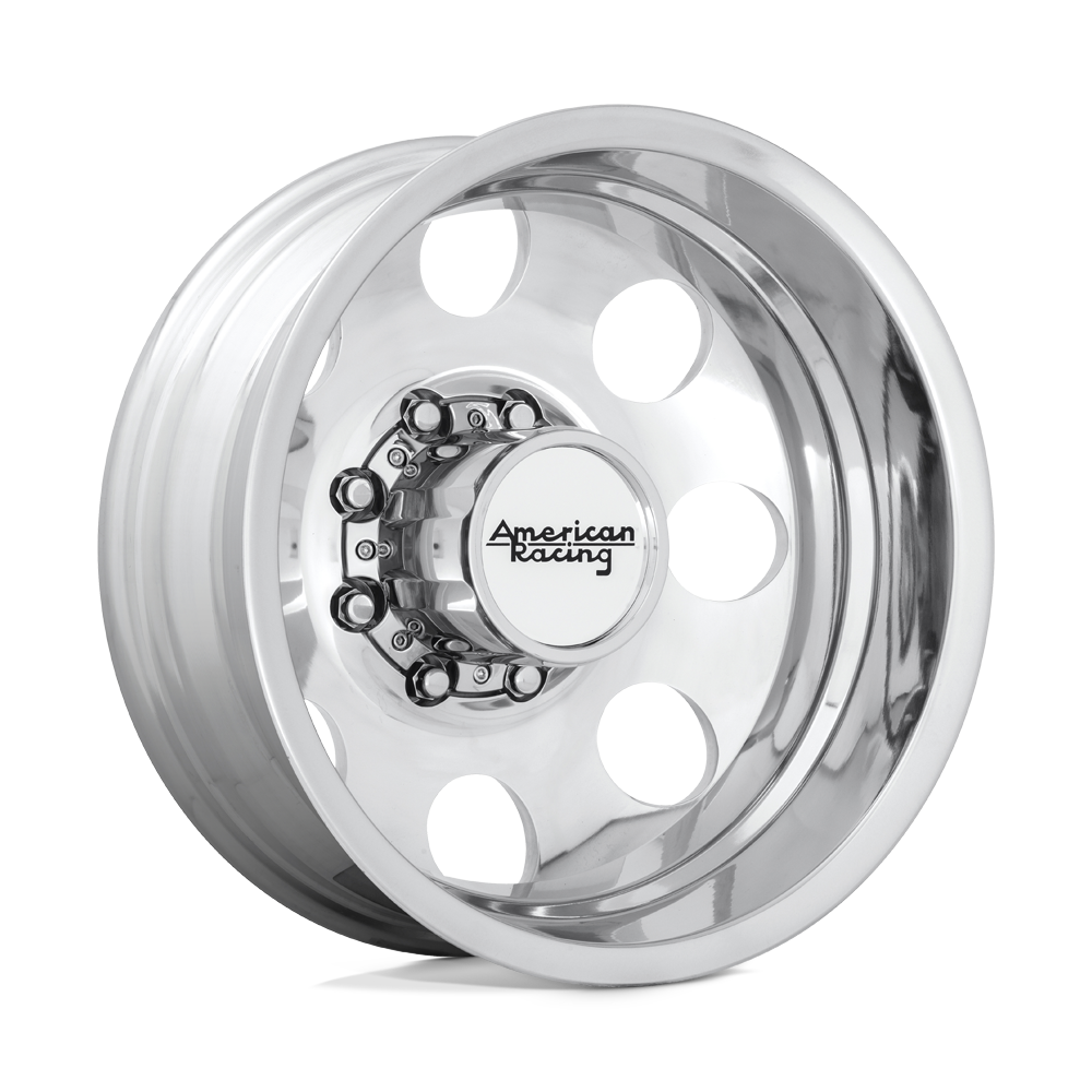 AMERICAN RACING AR204 BAJA DUALLY Polished | 16x6 -134 125.10 (8x165.1)