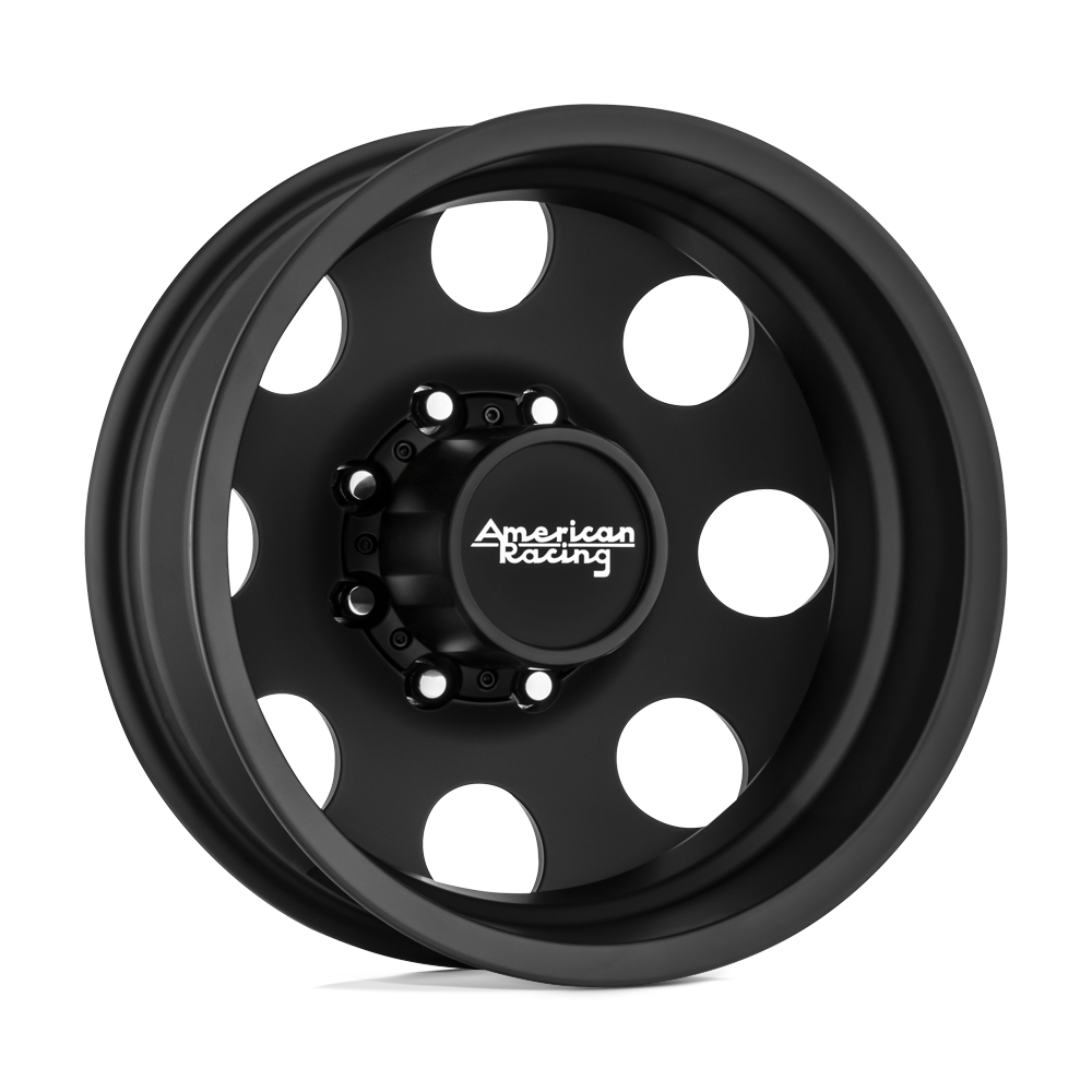 AMERICAN RACING AR204 BAJA DUALLY Satin | 17x6 -134 121.50 (8x165.1)