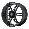 AMERICAN RACING AR890 Satin
Machined | 22x9.50 35 106.10 (6x139.7)