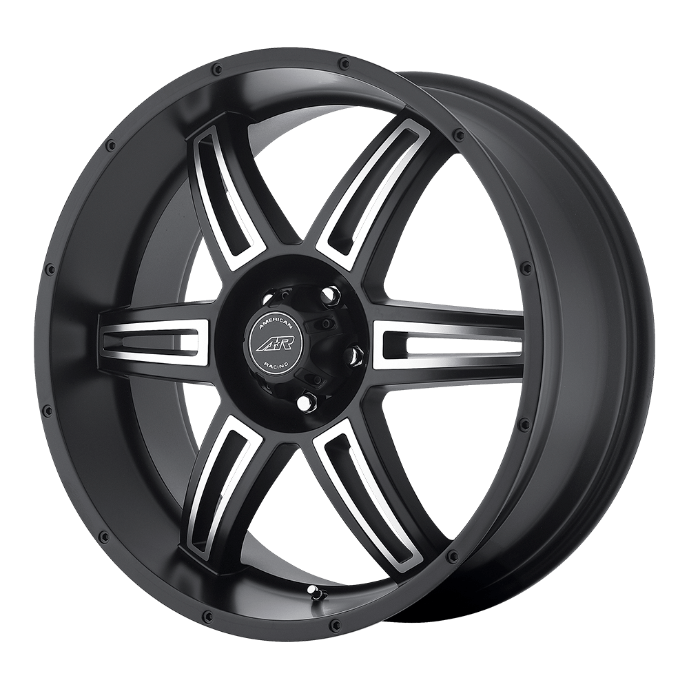 AMERICAN RACING AR890 Satin
Machined | 22x9.50 35 106.10 (6x139.7)