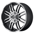 AMERICAN RACING AR901 Satin
Machined | 20x9 20 108.00 (6x139.7)