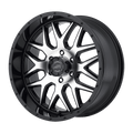 AMERICAN RACING AR910 Gloss
Machined | 20x9 18 108.00 (6x139.7)