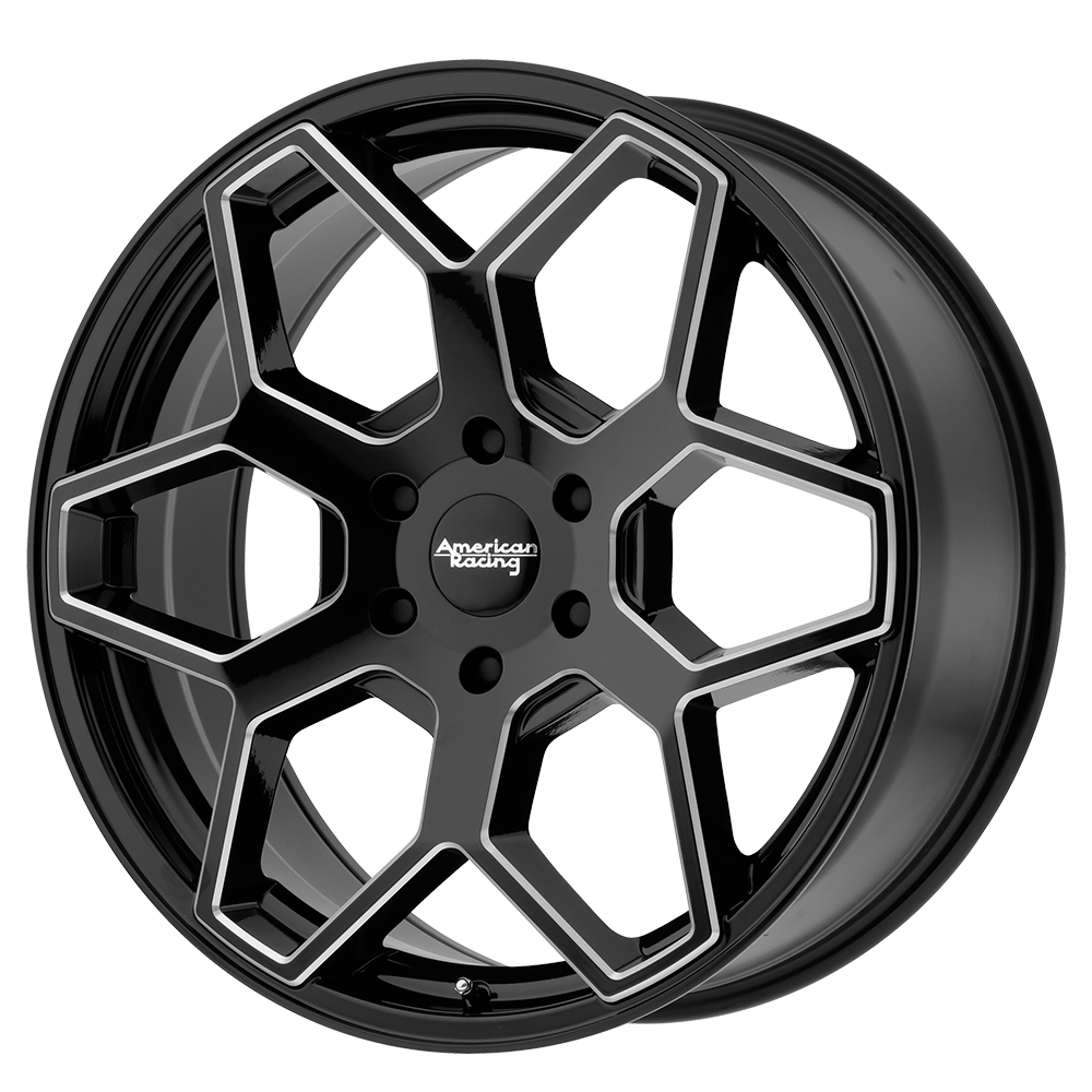 AMERICAN RACING AR916 Gloss
Milled | 20x8.50 15 106.10 (6x139.7)