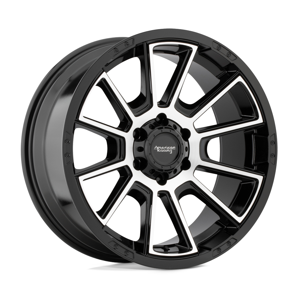 AMERICAN RACING AR933 INTAKE Gloss
Machined | 20x9 0 106.10 (6x139.7)