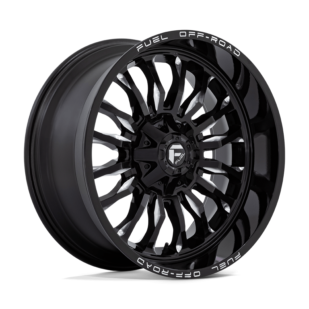 FUEL D795 ARC Gloss
Milled | 22x10 -18 106.10 (6x135/6x139.7)
