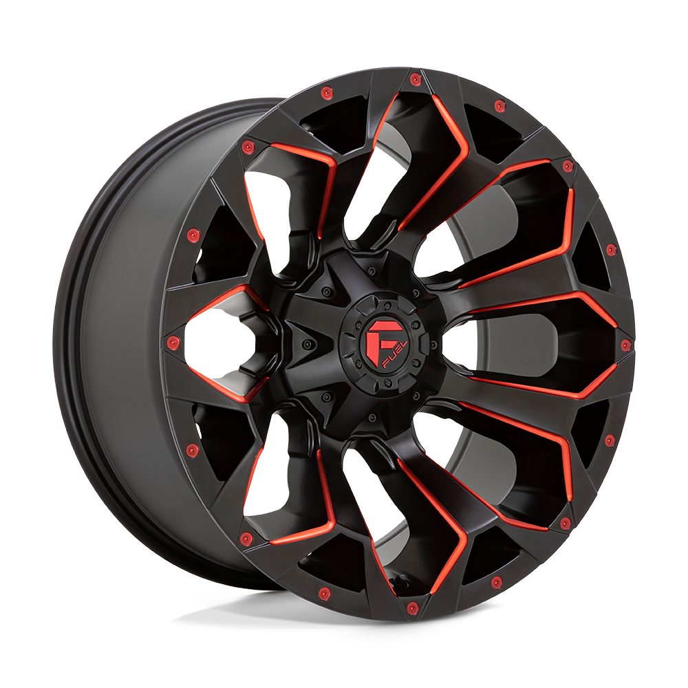 FUEL D787 ASSAULT Matte
Milled | 18x9 1 106.10 (6x135/6x139.7)