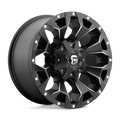 FUEL D546 ASSAULT Matte
Milled | 18x9 -13 106.10 (6x135/6x139.7)