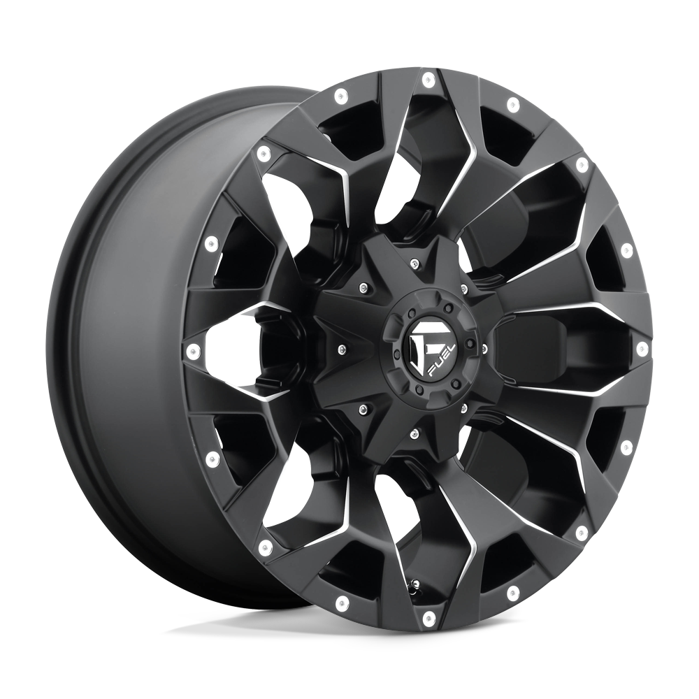 FUEL D546 ASSAULT Matte
Milled | 18x9 -13 106.10 (6x135/6x139.7)