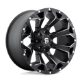 FUEL D546 ASSAULT Matte
Milled | 22x12 -44 125.10 (8x165.1)