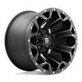 FUEL D546 ASSAULT Matte
Milled | 20x12 -43 106.10 (6x135/6x139.7)