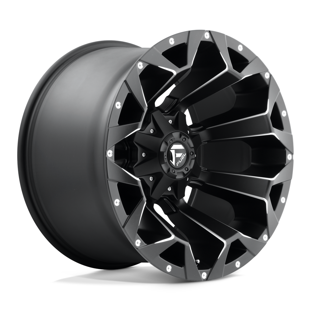 FUEL D546 ASSAULT Matte
Milled | 20x12 -43 106.10 (6x135/6x139.7)
