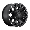 FUEL D546 ASSAULT Matte
Milled | 17x8.50 25 106.10 (6x135/6x139.7)