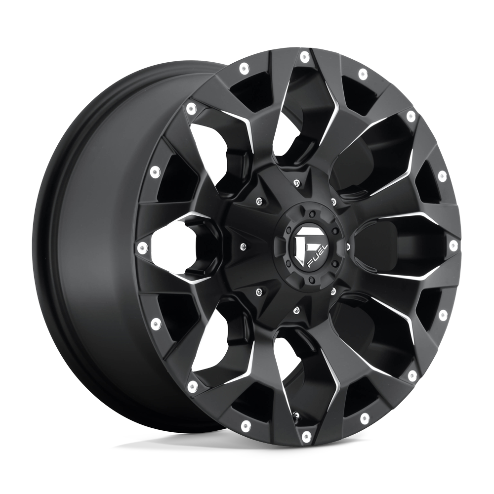 FUEL D546 ASSAULT Matte
Milled | 17x8.50 25 106.10 (6x135/6x139.7)