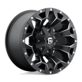 FUEL D546 ASSAULT Matte
Milled | 17x9 1 106.10 (6x135/6x139.7)