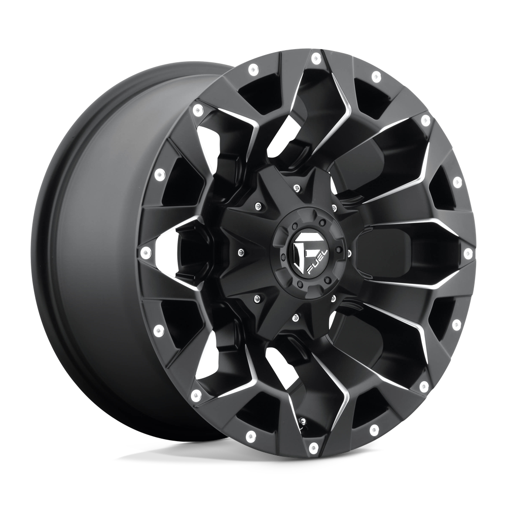 FUEL D546 ASSAULT Matte
Milled | 17x9 1 106.10 (6x135/6x139.7)
