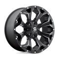 FUEL D546 ASSAULT Matte
Milled | 20x9 20 106.10 (6x135/6x139.7)