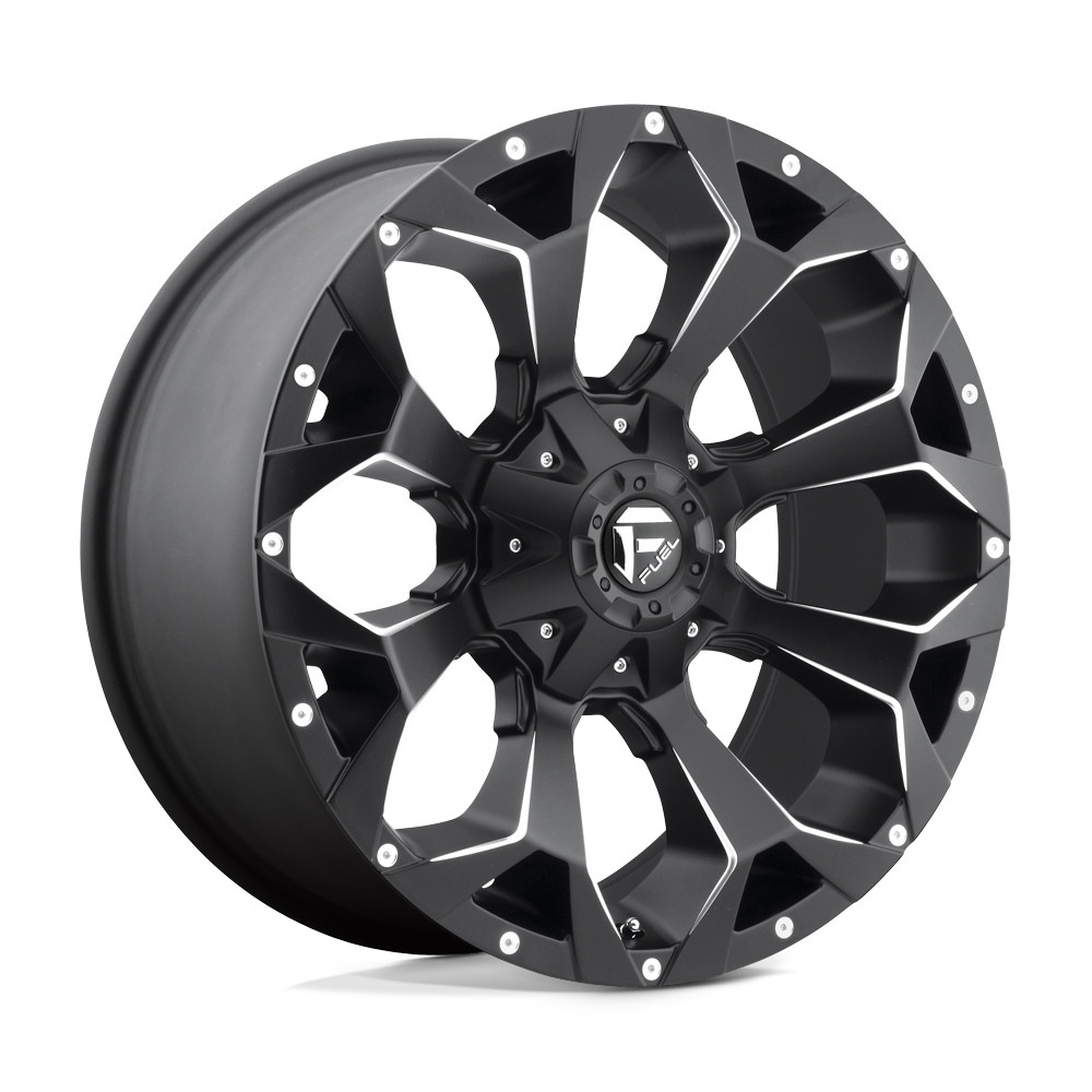FUEL D546 ASSAULT Matte
Milled | 20x9 20 106.10 (6x135/6x139.7)